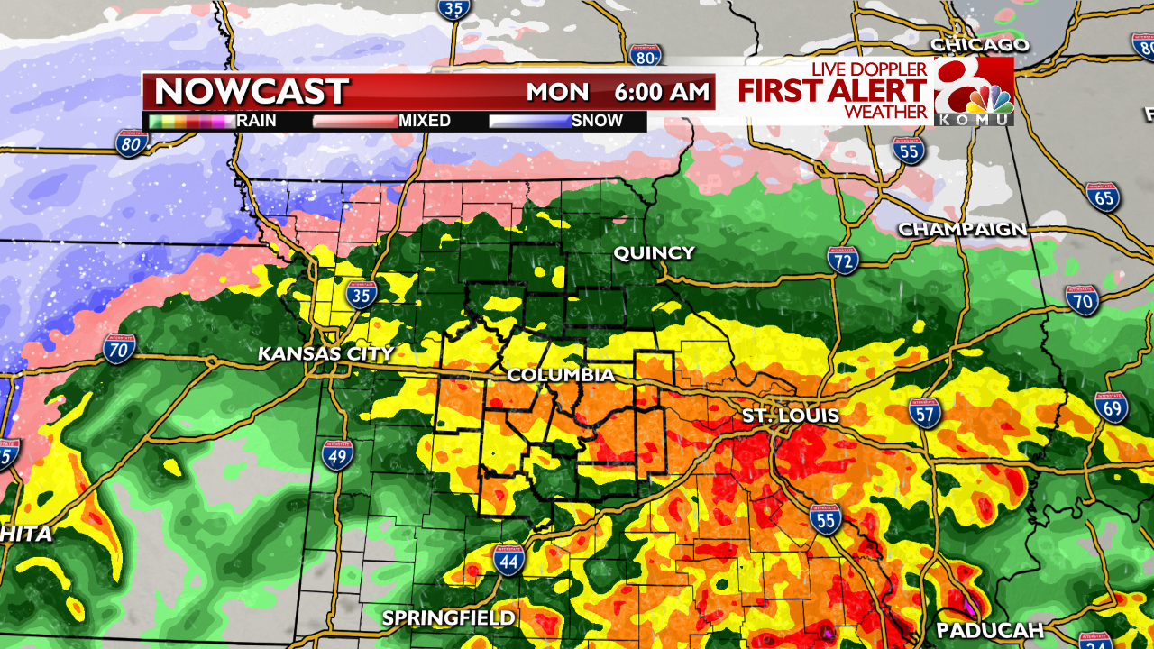Monday Morning Nowcast